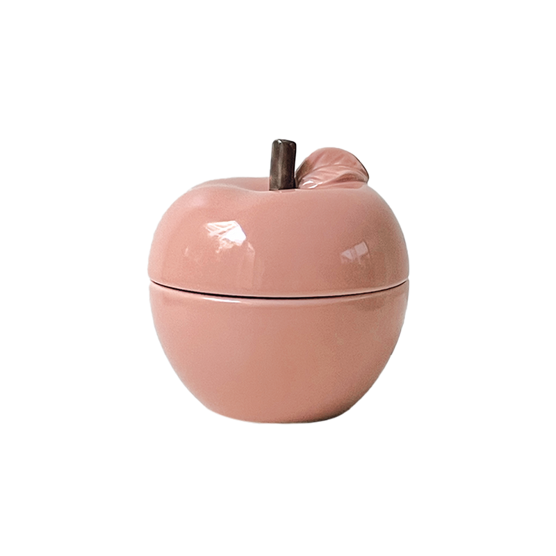 Candle in ceramic Apple - Jasmine
