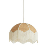 Hanging Lamp in Raffia