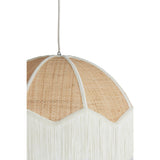 Hanging Lamp in Raffia