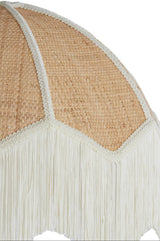 Hanging Lamp in Raffia