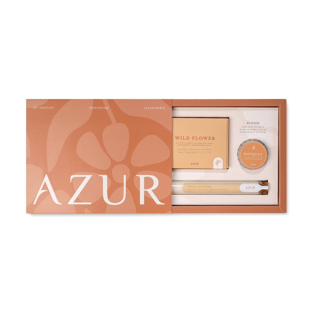 Bloom Set Self Care gift set - Bloom – Zartera Gallery