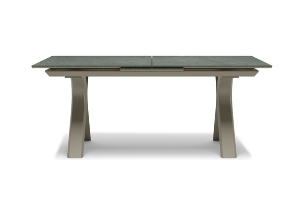 Baixa Dining Table in Silver