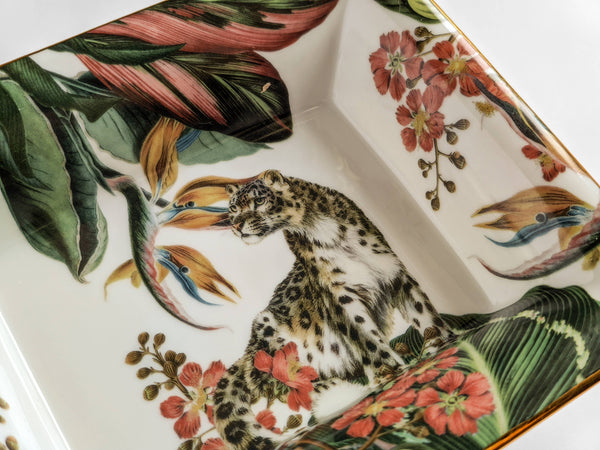 Vide Poche in Porcelain, L