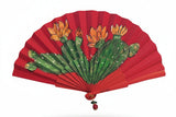 Elegant Hand Paint Folding Fan