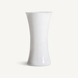 Vase - White Glass