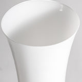 Vase - White Glass