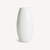 Vase - White Glass
