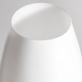 Vase - White Glass