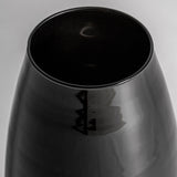Vase - Black Glass