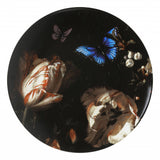 Wall Plate - Tulips and Butterfly