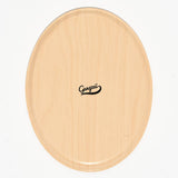 Oval Birch Veneer Tray - Fruti Lady