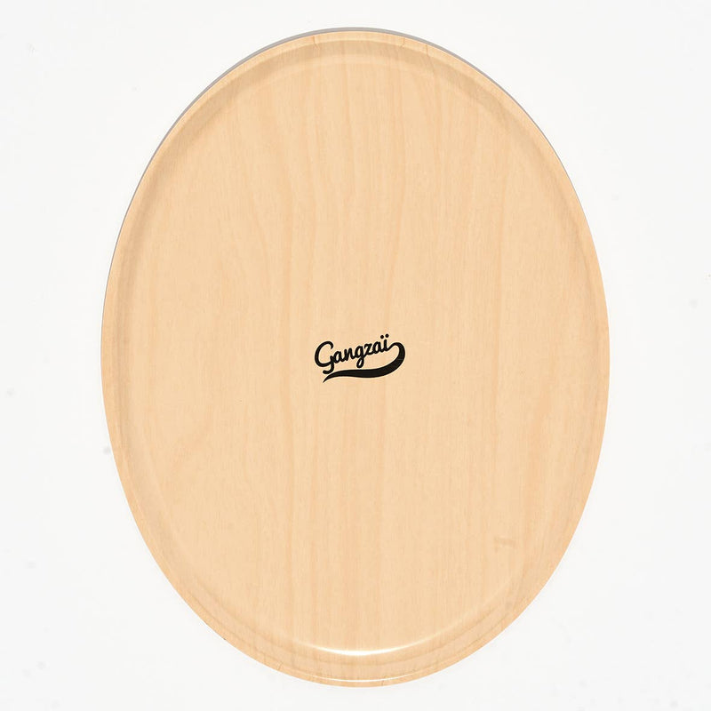 Oval Birch Veneer Tray - Fruti Lady