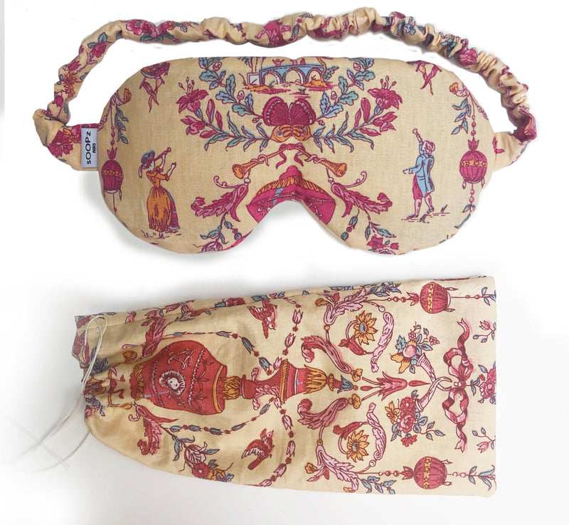 Hot and Cold Eye Mask - 'The Hot Air Balloon'