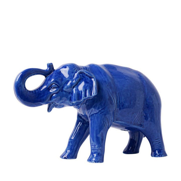 Elephant - Delft Blue