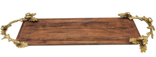Tay - Wood with decorative Handles