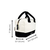 Lunch Bag, Insulated – Cream