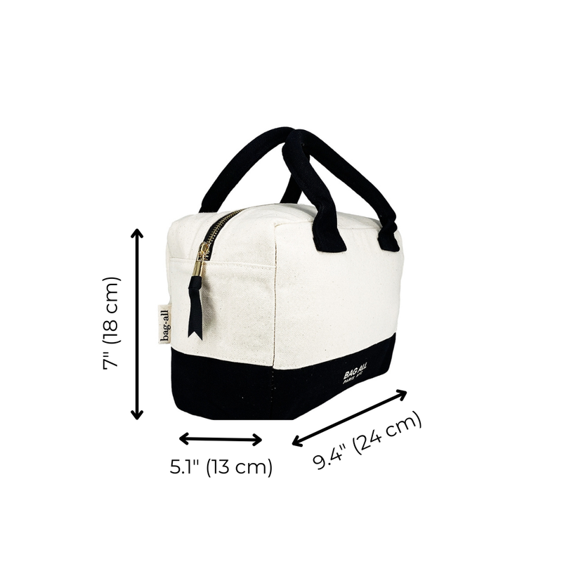 Lunch Bag, Insulated – Cream
