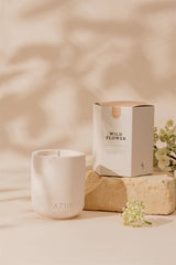 Natural soy wax candle - Wild Flower