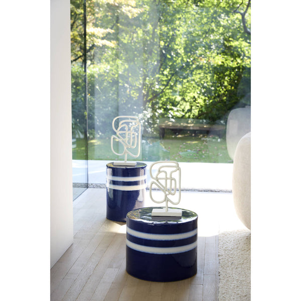 Side Table - Blue