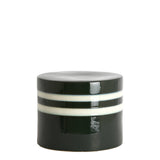 Ceramic Side Table - Dark Green