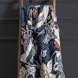 Throw - Strawberry Thief Jacquard, Indigo