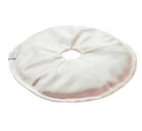 Hot/cold silk face mask