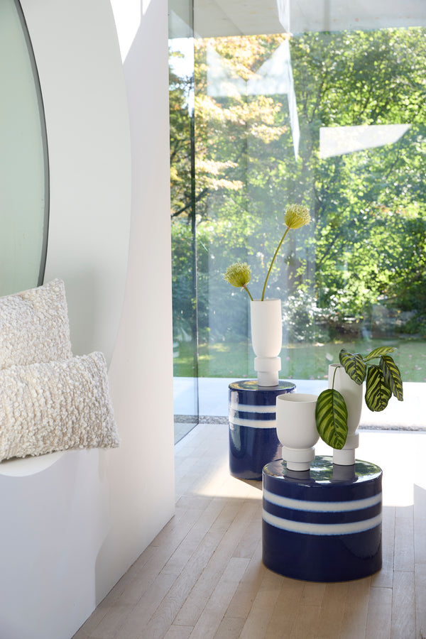 Side Table - Blue