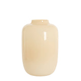 Glass Vase in Cream