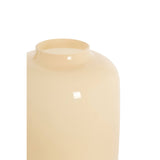 Glass Vase in Cream