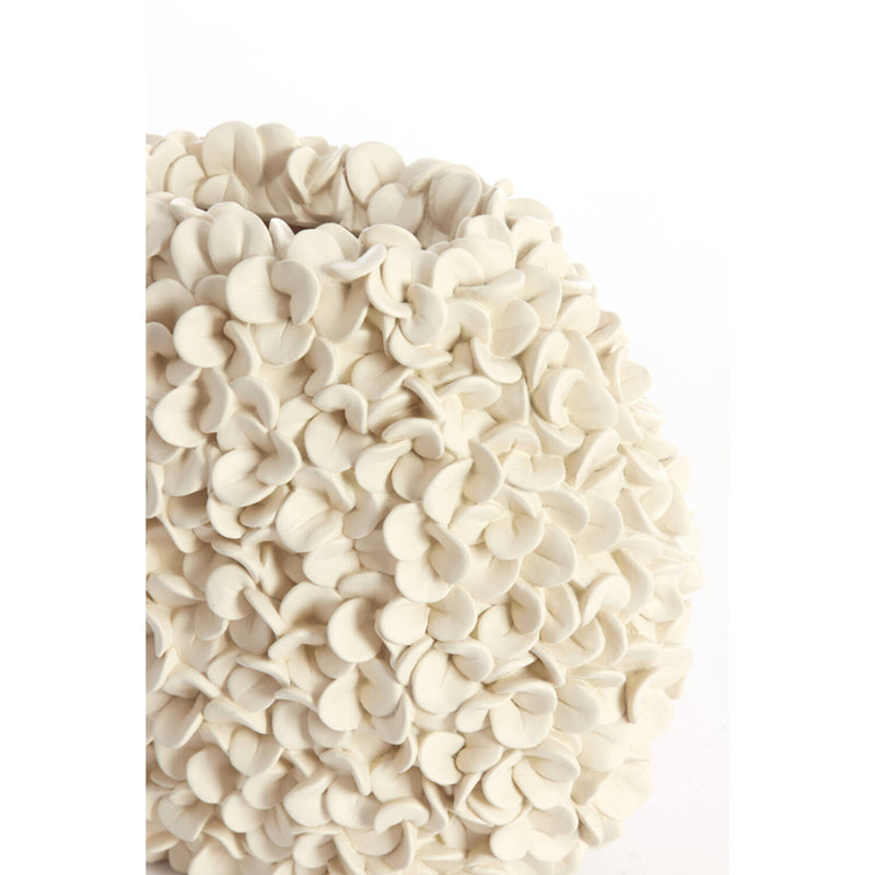 Vase in Cream