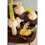 Glass Vase in Peach