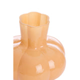 Glass Vase in Peach