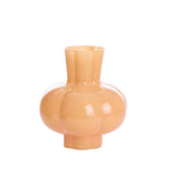 Glass Vase in Peach