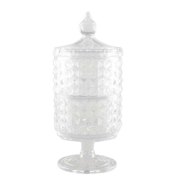 Cookie / Sweet Jar in Glass