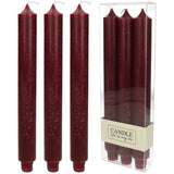 Candles - Burgundy (Set of 3)