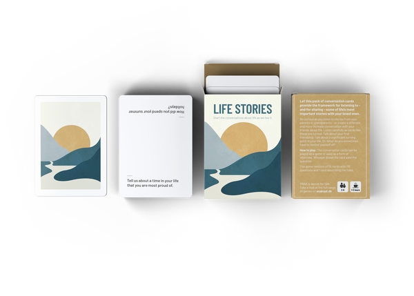 Playing Cards Set - Lifestories by SNACK