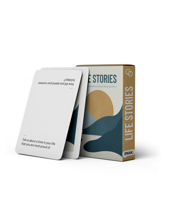 SNAK card – Lifestories