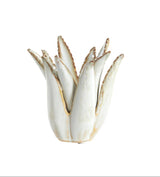 Candle Holder, Cactus - Cream colour