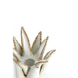 Candle Holder, Cactus - Cream colour