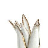 Candle Holder, Cactus - Cream colour