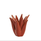 Candle Holder, Cactus - Terracotta colour