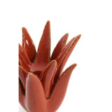 Candle Holder, Cactus - Terracotta colour
