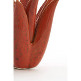Candle Holder, Cactus - Terracotta colour
