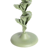 Candle Stick in Matt Mint Green