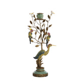 Candlestick with a Heron