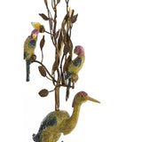 Candlestick with a Heron