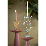 Candlestick with a Heron