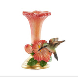 Candlestick with a Hummingbird