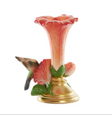 Candlestick with a Hummingbird