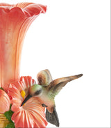 Candlestick with a Hummingbird